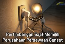 Pertimbangan Saat Mencari Perusahaan Persewaan Genset