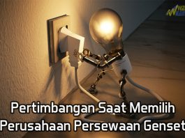 Pertimbangan Saat Mencari Perusahaan Persewaan Genset