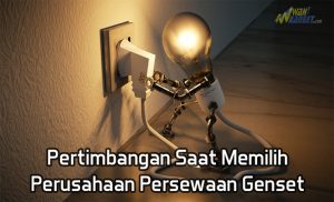 Pertimbangan Saat Mencari Perusahaan Persewaan Genset