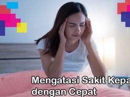 4 Cara Mengatasi Sakit Kepala Dengan Cepat Wahbanget