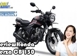 Mengulas Spesifikasi Lengkap Honda Verza Cb 150