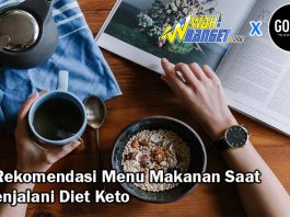 3 Rekomendasi Menu Makanan Saat Menjalani Diet Keto