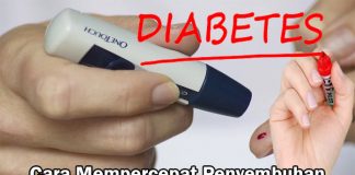Cara Mempercepat Penyembuhan Luka Penderita Diabetes