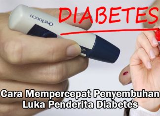 Cara Mempercepat Penyembuhan Luka Penderita Diabetes