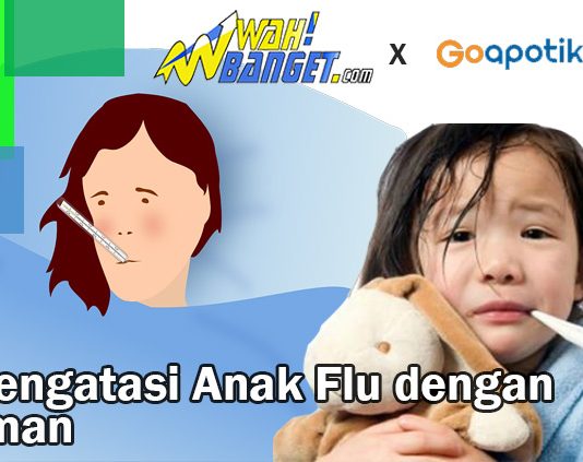 Cara Mengatasi Anak Flu Dengan Cara Yang Aman