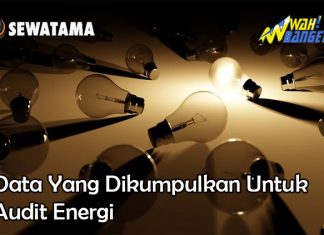 Data Yang Dikumpulkan Untuk Audit Energi