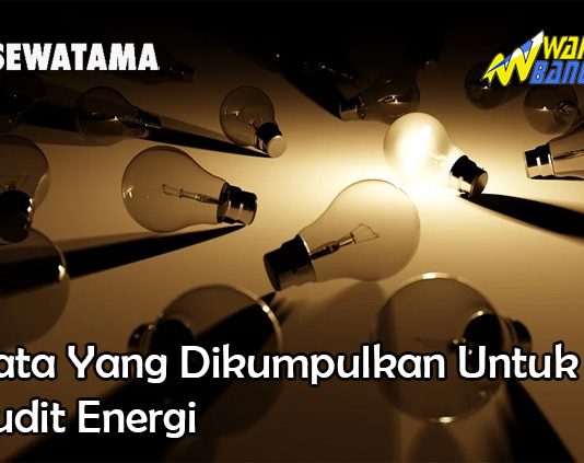 Data Yang Dikumpulkan Untuk Audit Energi