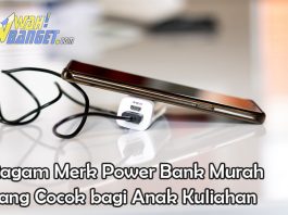 Inilah Merk Power Bank Murah Untuk Anak Kuliahan