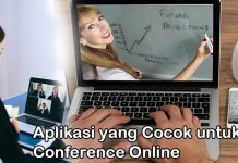 3 Aplikasi Yang Cocok Untuk Conference Online