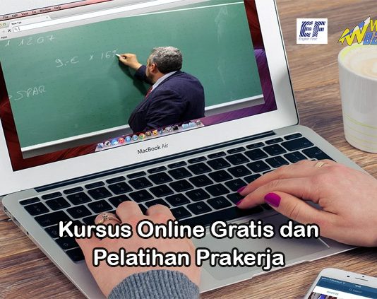 Memanfaatkan Kursus Online Gratis Dan Pelatihan Intensif Prakerja