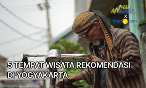 5 Tempat Wisata Yogyakarta Yang Rekomendasi Banget