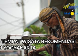 5 Tempat Wisata Yogyakarta Yang Rekomendasi Banget