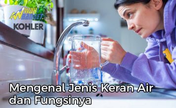 Mengenal Jenis Keran Air Dan Fungsinya