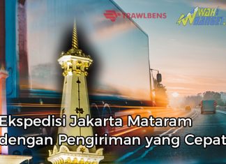 Ekspedisi Jakarta Mataram Dengan Pengiriman Yang Cepat