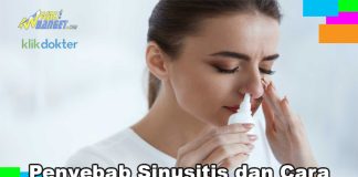 Penyebab Sinusitis Dan Cara Mengatasinya