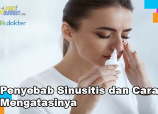 Penyebab Sinusitis Dan Cara Mengatasinya