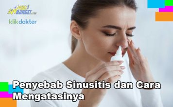 Penyebab Sinusitis Dan Cara Mengatasinya