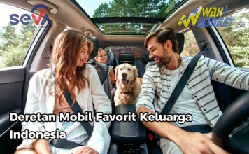 Deretan Mobil Favorit Keluarga Indonesia